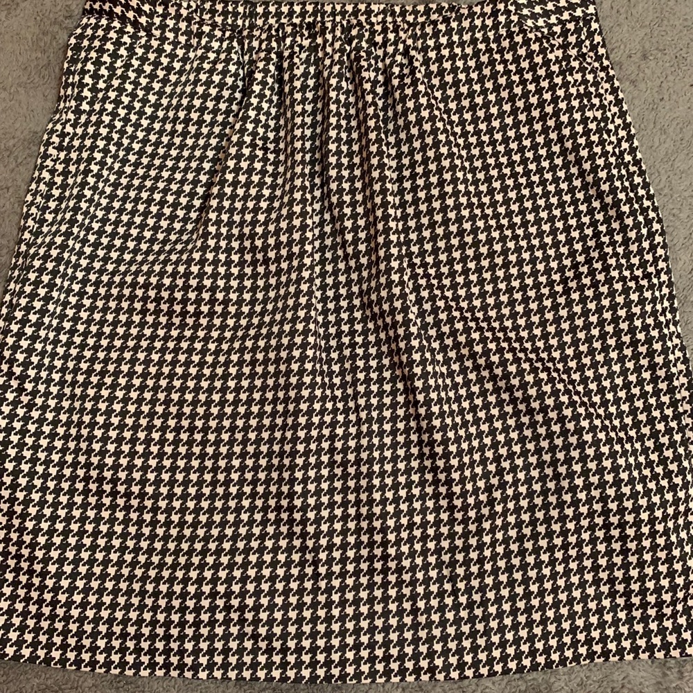 Gingham Skirt